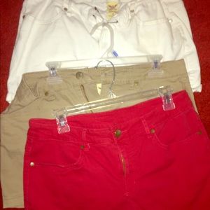 3 pair of Shorts